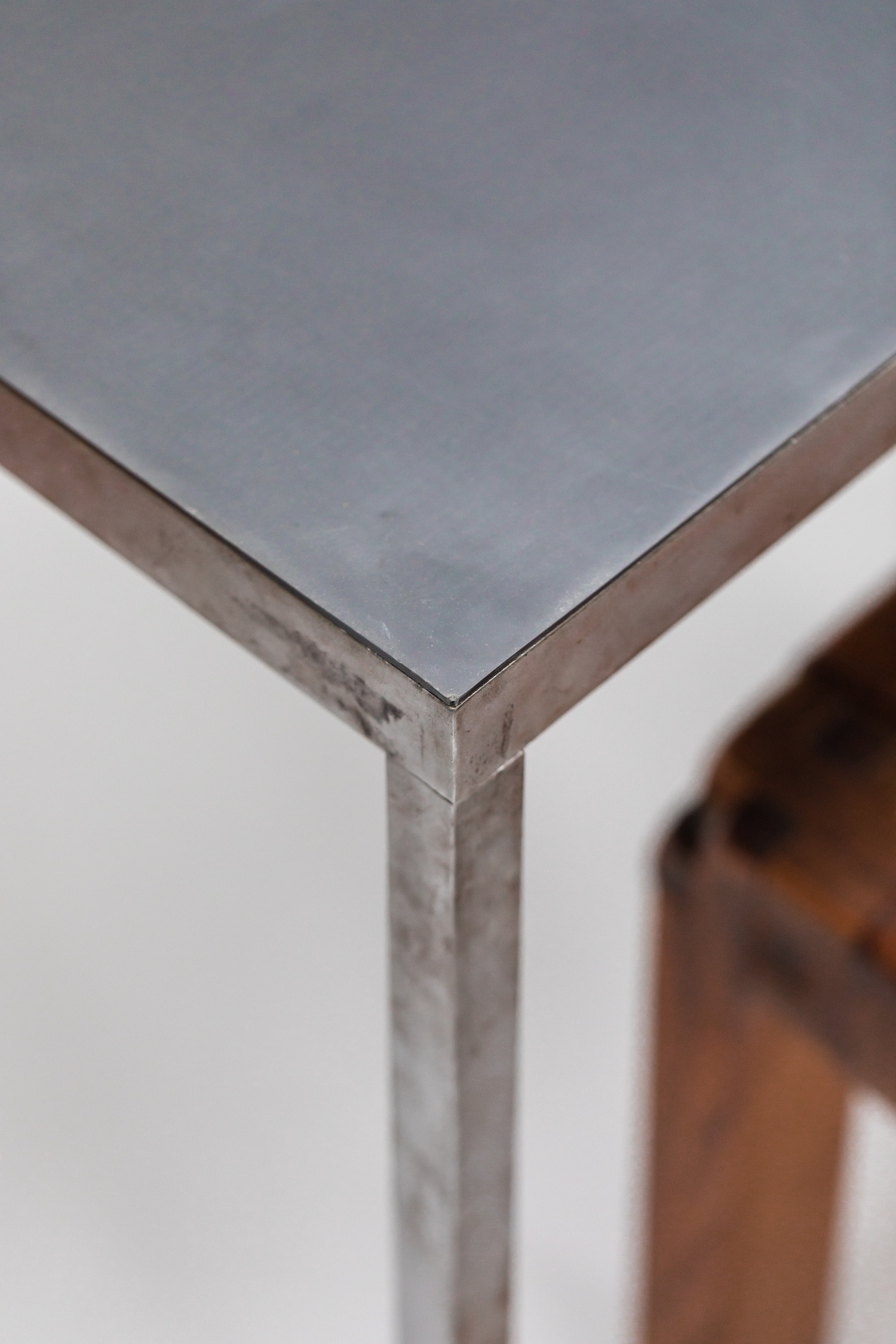 Maarten Van Severen steel table